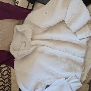 Alo Foxy Sherpa Jacket, no hood